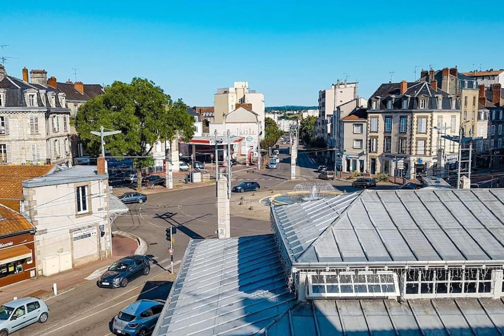 Vue Coup De Coeur Idealement Situe, Proche Gare ليموج المظهر الخارجي الصورة